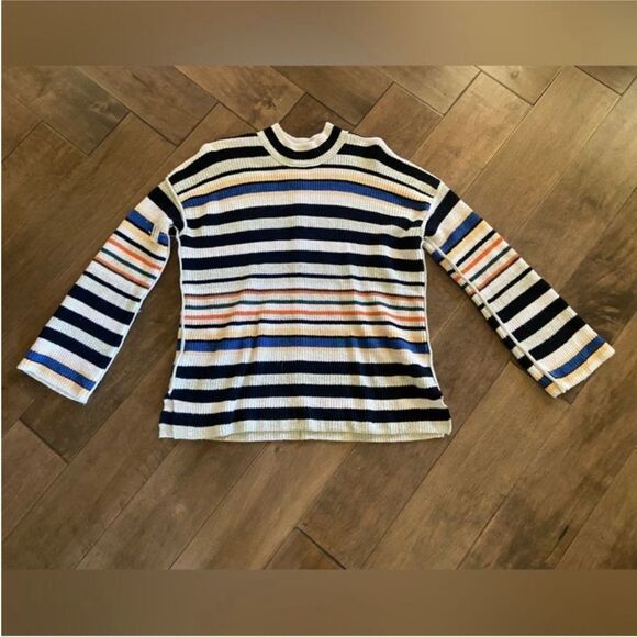 We The Free Sunny Stripe Pullover M - Picture 6 of 10